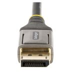 StarTech.com Cable DisplayPort 1.4 de 4 metros para monitores o pantallas, soporta vídeo 8K a 60Hz y Ultra HD 4K a 120Hz, SKU DP14VMM4M
