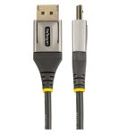 StarTech.com Cable DisplayPort 1.4 de 4 metros para monitores o pantallas, soporta vídeo 8K a 60Hz y Ultra HD 4K a 120Hz, SKU DP14VMM4M