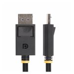 Imagen del StarTech.com Cable DisplayPort 2.1 de 1 metro con Certificación VESA, compatible con 16K/8K 60Hz, HDR y HDCP 2.2, SKU DP21-1M-DP80-CABLE