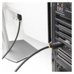 StarTech.com Cable DisplayPort 2.1 de 2 metros con Certificación VESA, soporta UHBR10, HDR y HDCP 2.2. SKU: DP21-2M-DP40-CABLE