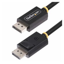 StarTech.com Cable DisplayPort 2.1 de 2 metros con Certificación VESA, soporta UHBR10, HDR y HDCP 2.2. SKU: DP21-2M-DP40-CABLE