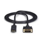 StarTech.com Cable Adaptador de Vídeo DisplayPort a DVI, 1,8m, conversor DP hasta 1920x1200, SKU DP2DVI2MM6