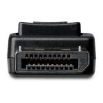 Adaptador StarTech.com DisplayPort a HDMI con HDR 4K 60Hz en color negro, SKU DP2HD4K60H.