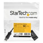 Adaptador StarTech.com DisplayPort a HDMI con HDR 4K 60Hz en color negro, SKU DP2HD4K60H.