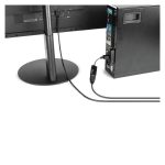 Adaptador conversor de StarTech.com de DisplayPort a HDMI con soporte para resolución 4K a 60Hz, SKU DP2HD4K60S