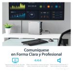 Adaptador conversor de StarTech.com de DisplayPort a HDMI con soporte para resolución 4K a 60Hz, SKU DP2HD4K60S