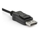 Adaptador conversor de StarTech.com de DisplayPort a HDMI con soporte para resolución 4K a 60Hz, SKU DP2HD4K60S