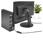 Adaptador activo StarTech.com conversor de vídeo de DisplayPort a HDMI con capacidad de 4K a 30Hz y audio, SKU DP2HD4KS. Ideal para ordenadores de sobremesa y laptops.