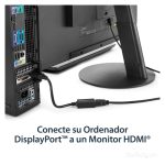 StarTech.com Adaptador Conversor de Vídeo DisplayPort a HDMI, convertidor DP pasivo con resolución de 1920x1200, SKU DP2HDMI2