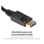 StarTech.com Adaptador Conversor de Vídeo DisplayPort a HDMI, convertidor DP pasivo con resolución de 1920x1200, SKU DP2HDMI2