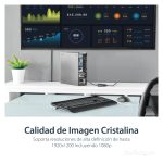 StarTech.com Adaptador Conversor de Vídeo DisplayPort a HDMI, convertidor DP pasivo con resolución de 1920x1200, SKU DP2HDMI2