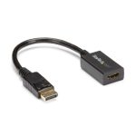 StarTech.com Adaptador Conversor de Vídeo DisplayPort a HDMI, convertidor DP pasivo con resolución de 1920x1200, SKU DP2HDMI2