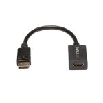 StarTech.com Adaptador Conversor de Vídeo DisplayPort a HDMI, convertidor DP pasivo con resolución de 1920x1200, SKU DP2HDMI2