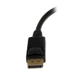 StarTech.com Adaptador Conversor de Vídeo DisplayPort a HDMI, convertidor DP pasivo con resolución de 1920x1200, SKU DP2HDMI2
