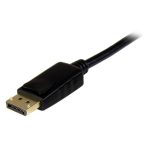StarTech.com Cable adaptador de 3 metros desde DisplayPort a HDMI, permite resoluciones hasta 4K a 30Hz, SKU DP2HDMM3MB