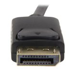 StarTech.com Cable adaptador de 3 metros desde DisplayPort a HDMI, permite resoluciones hasta 4K a 30Hz, SKU DP2HDMM3MB
