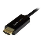 StarTech.com Cable adaptador de 3 metros desde DisplayPort a HDMI, permite resoluciones hasta 4K a 30Hz, SKU DP2HDMM3MB