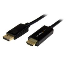 Cable de 5 metros StarTech adaptador de DisplayPort a HDMI con soporte de 4K a 30Hz, SKU DP2HDMM5MB