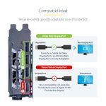 Imagen del StarTech.com Cable de 15cm DisplayPort a Mini DisplayPort para video 4K x 2K UHD y extensión DP a mDP 1.2 con SKU DP2MDPMF6IN