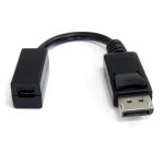 Imagen del StarTech.com Cable de 15cm DisplayPort a Mini DisplayPort para video 4K x 2K UHD y extensión DP a mDP 1.2 con SKU DP2MDPMF6IN