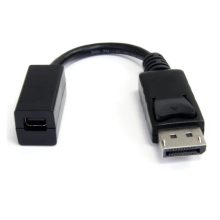 Imagen del StarTech.com Cable de 15cm DisplayPort a Mini DisplayPort para video 4K x 2K UHD y extensión DP a mDP 1.2 con SKU DP2MDPMF6IN
