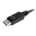 Imagen del StarTech.com Cable de 15cm DisplayPort a Mini DisplayPort para video 4K x 2K UHD y extensión DP a mDP 1.2 con SKU DP2MDPMF6IN