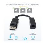 Imagen del StarTech.com Cable de 15cm DisplayPort a Mini DisplayPort para video 4K x 2K UHD y extensión DP a mDP 1.2 con SKU DP2MDPMF6IN