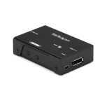 Amplificador de Señal DisplayPort StarTech.com, extensor alargador DP con soporte 4K 60Hz, SKU DPBOOST