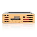 Rack móvil StarTech.com de aluminio reforzado para disco duro HDD SATA de 3,5 pulgadas con bandeja bahía de 5,25 pulgadas, SKU DRW150SATBK