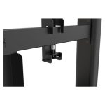 Soporte para pantallas de señalización digital StarTech.com en color negro con seguro, SKU DSIGNAGESTND
