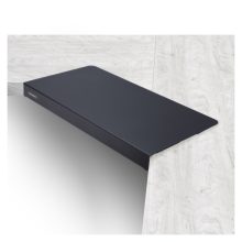 Imagen del producto StarTech.com Superficie Manga de Acero para la Esquina de una Mesa o Escritorio de Esquina con grosor de 12,7-38,1mm y SKU DSKCRNRSLV.