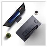 Imagen del producto StarTech.com Superficie Manga de Acero para la Esquina de una Mesa o Escritorio de Esquina con grosor de 12,7-38,1mm y SKU DSKCRNRSLV.