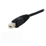 StarTech.com Cable de 3 metros para Switch Conmutador KVM 4en1 DVI-D Dual Link con conexión USB, audio y micrófono SKU DVID4N1USB10