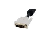 StarTech.com Cable de 3 metros para Switch Conmutador KVM 4en1 DVI-D Dual Link con conexión USB, audio y micrófono SKU DVID4N1USB10