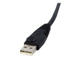 StarTech.com Cable KVM de 1,8 metros con DVI-D Dual Link, USB y audio, SKU DVID4N1USB6