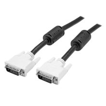 Cable de 5 metros DVI-D de doble enlace Macho a Macho de StarTech.com. SKU: DVIDDMM5M
