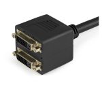 Duplicador divisor de vídeo DVI-D de 2 puertos StarTech.com DVISPL1DD con diseño compacto y funcionalidad de bifurcador