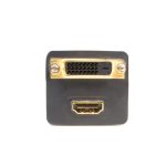 Cable StarTech.com DVI HDMI Splitter con salida dual para conectar dos dispositivos, SKU DVISPL1DH