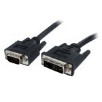 StarTech.com Cable de 2 metros de DVI-A a VGA, con conectores macho a macho. SKU: DVIVGAMM2M