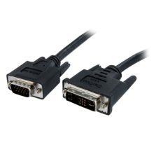 StarTech.com Cable de 2 metros de DVI-A a VGA, con conectores macho a macho. SKU: DVIVGAMM2M