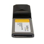 Adaptador StarTech.com ExpressCard/34 de 2 Puertos FireWire 800, modelo EC1394B2, adaptador para tarjetas de red y PCI.