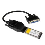 StarTech.com Adaptador Tarjeta Paralelo IEEE1284 de un Puerto DB25 ExpressCard/34 34mm con modos SPP/EPP/ECP, SKU EC1PECPS