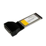 StarTech.com Adaptador Tarjeta Paralelo IEEE1284 de un Puerto DB25 ExpressCard/34 34mm con modos SPP/EPP/ECP, SKU EC1PECPS