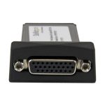 StarTech.com Adaptador Tarjeta Paralelo IEEE1284 de un Puerto DB25 ExpressCard/34 34mm con modos SPP/EPP/ECP, SKU EC1PECPS