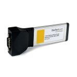 StarTech.com Tarjeta Adaptadora ExpressCard/34 de 1 Puerto Serie DB9 UART 16950 RS232 Express Card 34mm - SKU EC1S232U2