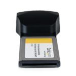 StarTech.com Tarjeta Adaptadora ExpressCard/34 de un Puerto Serie DB9 UART 16950 RS232, modelo EC1S952