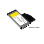 StarTech.com adaptador estabilizador ExpressCard de 34mm a 54mm, SKU ECBRACKET2. Viene en un paquete de 3.