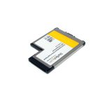 StarTech.com Tarjeta Adaptador ExpressCard/54 SuperSpeed de 2 Puertos con UASP y montaje al ras, SKU: ECUSB3S254F