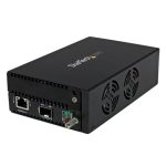 StarTech.com Conversor de Medios Ethernet de Cobre a Fibra de 10 Gigabits, gestionado, con SFP+ Abierto, SKU ET10GSFP