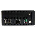 StarTech.com Conversor de Medios Ethernet de Cobre a Fibra de 10 Gigabits, gestionado, con SFP+ Abierto, SKU ET10GSFP